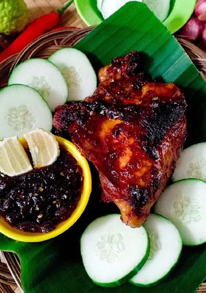 Foto resep Ayam Bakar Pedas Manis