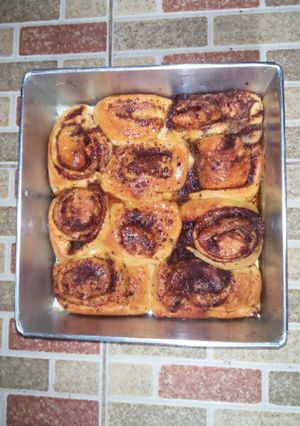 Foto resep Cinnamon Rolls Takaran Sendok