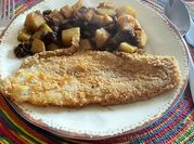 Una foto de yuca frita