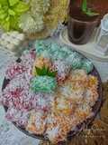 Cenil Singkong Rasa Buah (Melon, Strawberry, Jeruk)