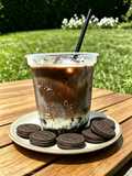 Iced Oreo Cocoa Milk