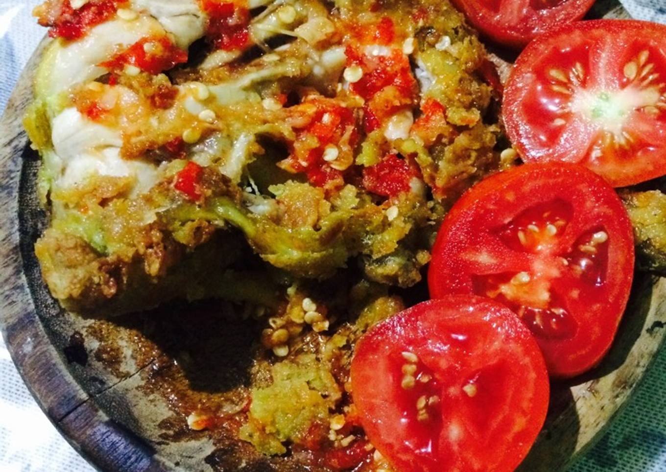 Cara Gampang Membuat Ayam geprek yang Bikin Ngiler
