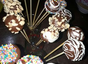 Una foto de Trufas (Pop Cakes)