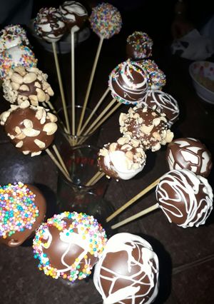 Una foto de Trufas (Pop Cakes)