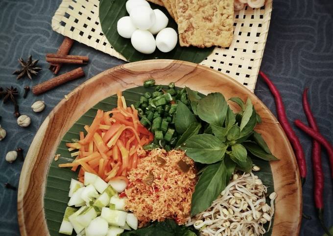 Anti Ribet, Memasak Urap sayur Irit Anti Gagal