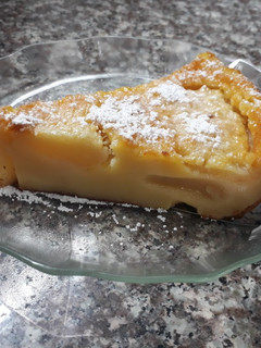 Una foto de Tarta de peras N.2