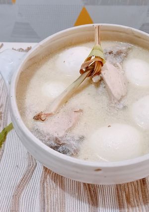 Foto resep Opor Ayam & Telur