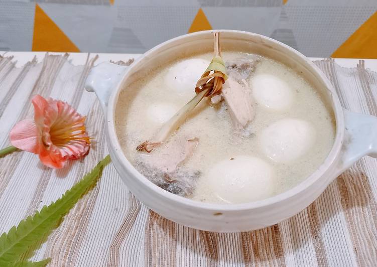 Mudahnya Membuat Opor Ayam &amp;amp; Telur Mantul Banget