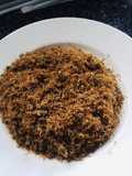 Meat floss