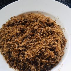 A picture of Meat floss.