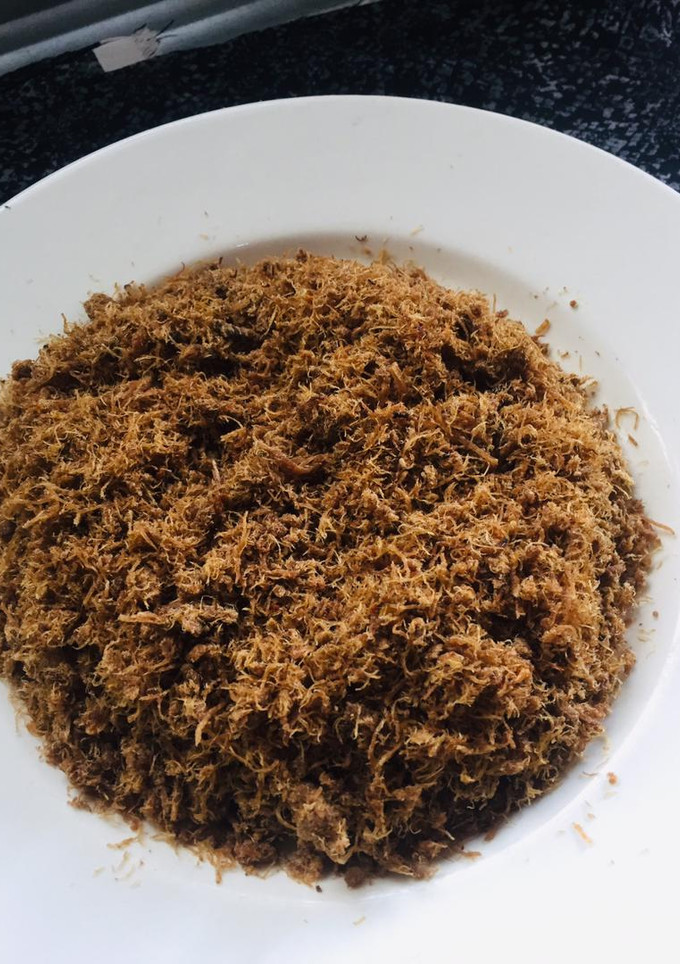A picture of Meat floss.