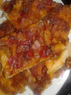 Una foto de Pizza fina 😍