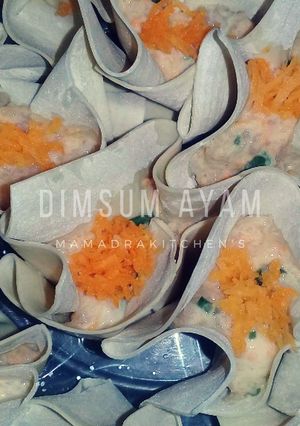 Foto resep Dimsum homade (ayam)
