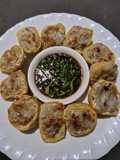 Stuffed Tofu Puffs