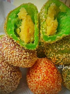 Foto resep Onde Onde Pelangi