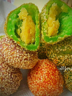 Foto resep Onde Onde Pelangi