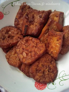 Foto resep Tahu Tempe Bacem