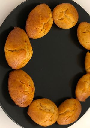 Une photo de Madeleine au miel