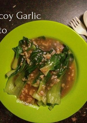 Foto resep Pokcoy Garlic Resto