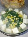 Resep Sayur Bening Bayam Rumahan yang enak dan mudah