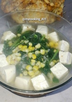 Foto resep Resep Sayur Bening Bayam Rumahan yang enak dan mudah