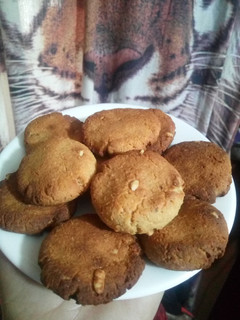 Una foto de Keto: Peanut butter cookies 🥜