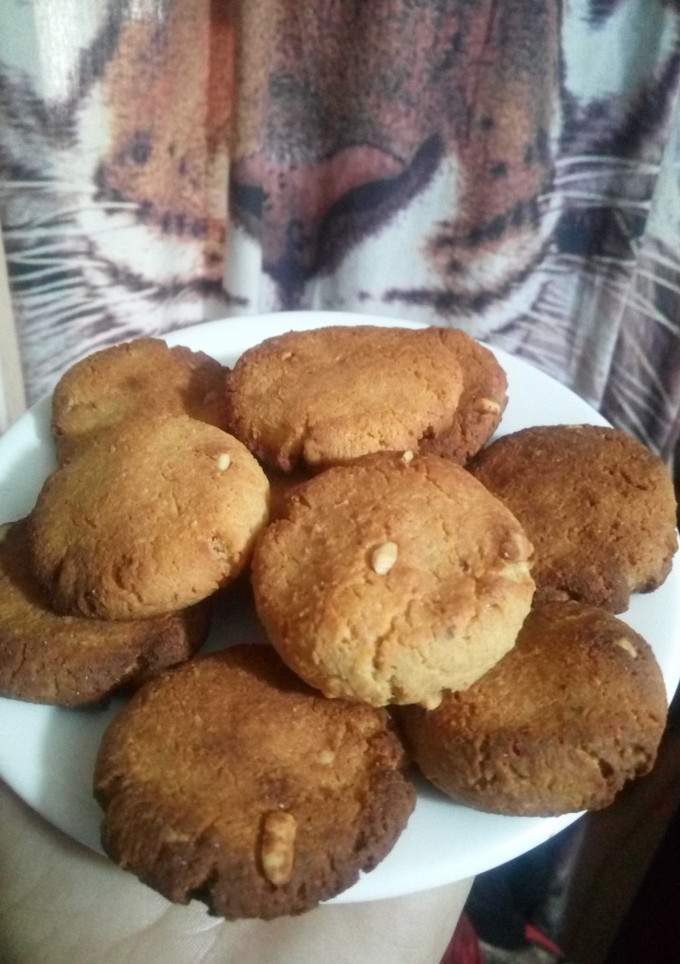 Una foto de Keto: Peanut butter cookies 🥜