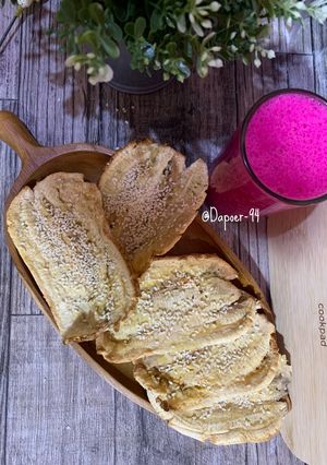 Foto resep Pisang gapit panggang wijen