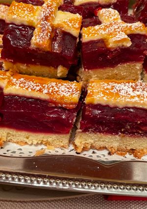 Meggyes pite recept fotója