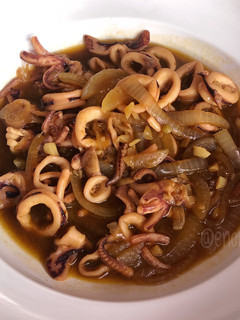 Foto resep Cumi Saus Mentega
