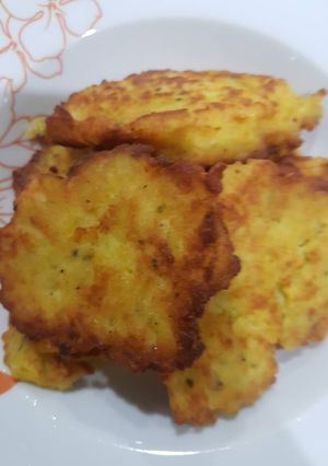 عکسی از دستور کوکو سیب زمینی
