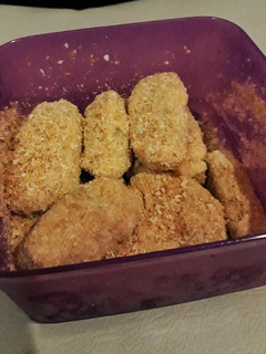 Foto resep Nugget Ayam Tempe MPASI