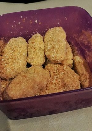 Foto resep Nugget Ayam Tempe MPASI