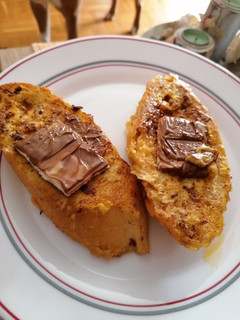 Una foto de Tostadas francesas