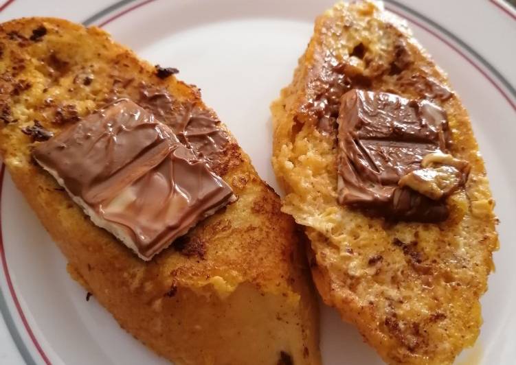 Tostadas francesas