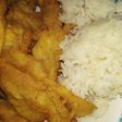 Kulit ayam goreng tanpa kulit ayam