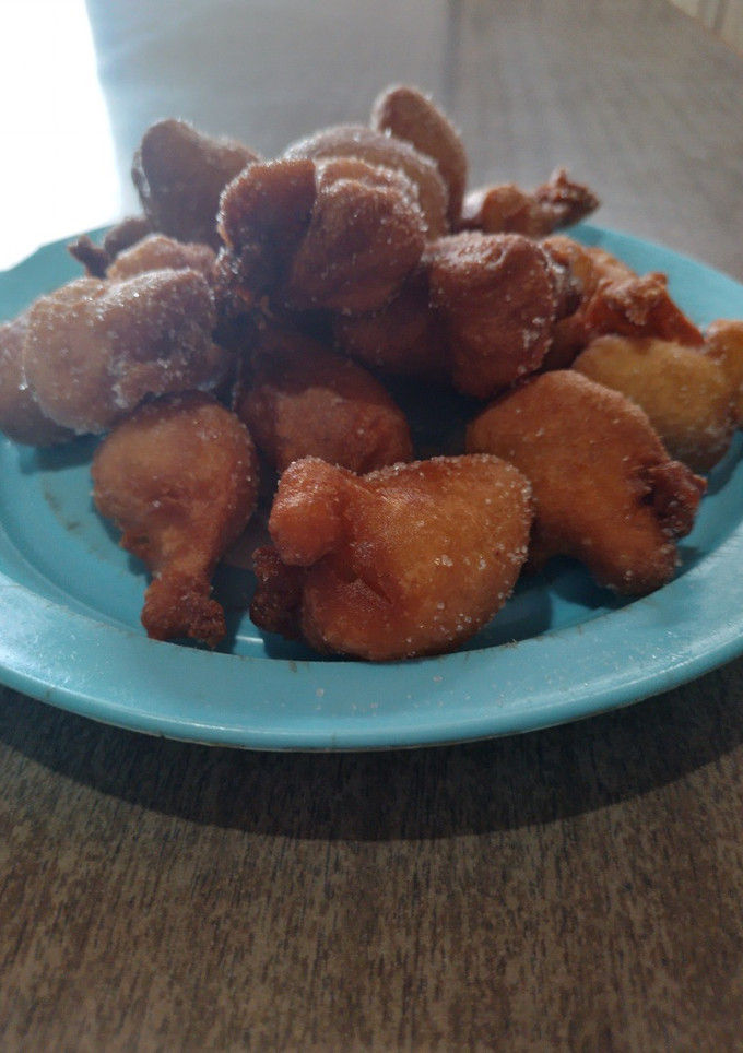Una foto de Buñuelos súper ricos y fáciles😋