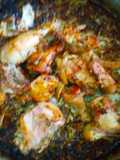 Pollo horneado