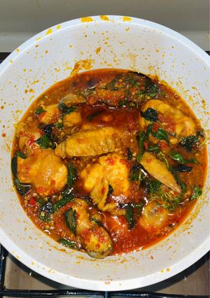 Foto resep Ayam Pedas Manis Kemangi