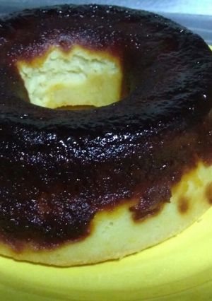Una foto de Budín de pan Jasy