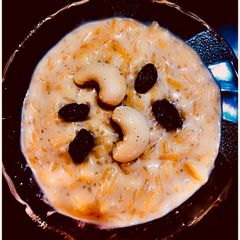 Nolen Gurer Payesh (Jaggery Pudding) A picture of Nolen Gurer Payesh (Jaggery Pudding).