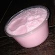 Strawberry ice cream