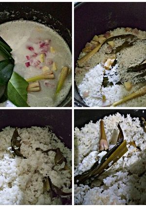 Foto resep Nasi uduk