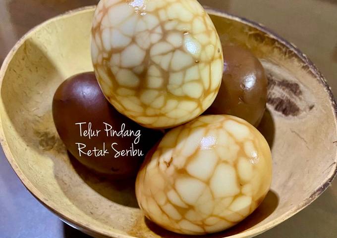Langkah Mudah untuk Membuat Telur Pindang Retak Seribu, Bikin Ngiler