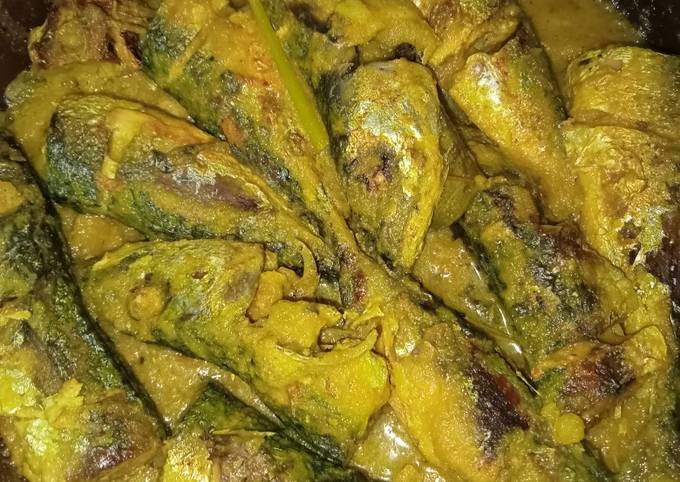 Cara membuat Ikan bumbu kuning Cara membuat Ikan bumbu kuning