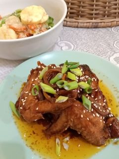 Foto resep Ayam goreng mentega