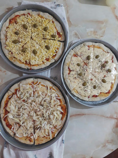 Una foto de Pizza/Pizzetas Caseras