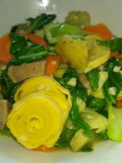 Foto resep Capcay sayur