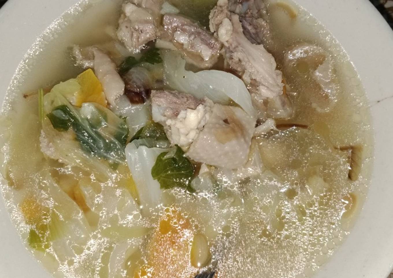 Sup Ayam Rumahan