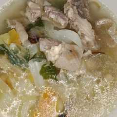Sup Ayam Rumahan রেসিপির প্রধান ছবি